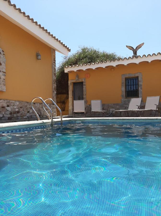Willa La Capilla Chiclana de la Frontera Zewnętrze zdjęcie